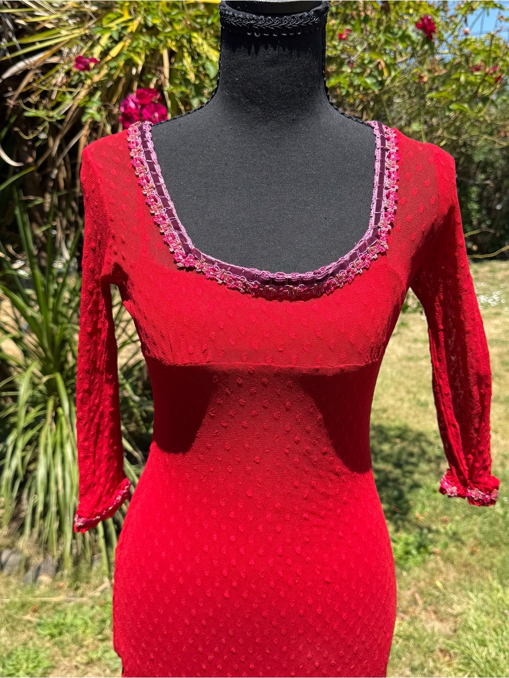 Vintage Y2K black label Betsey Johnson dress - Picture 2 of 4